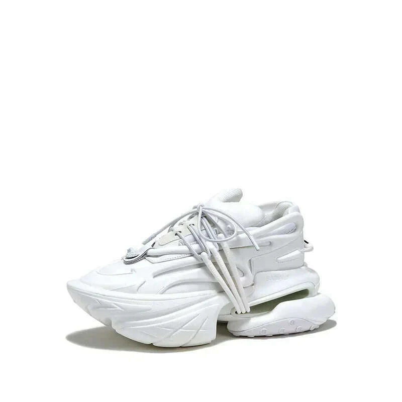 Summer Women's Shoes White Shoes On Platform Ladies Woman Vulcanize Casual Breathable Sneaker Black Chunky Sneakers Spring