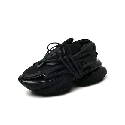 Summer Women's Shoes White Shoes On Platform Ladies Woman Vulcanize Casual Breathable Sneaker Black Chunky Sneakers Spring