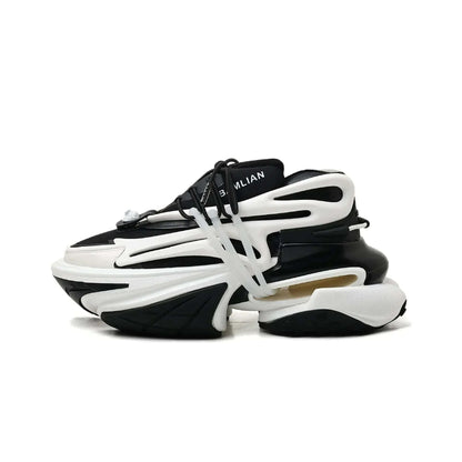 Summer Women's Shoes White Shoes On Platform Ladies Woman Vulcanize Casual Breathable Sneaker Black Chunky Sneakers Spring