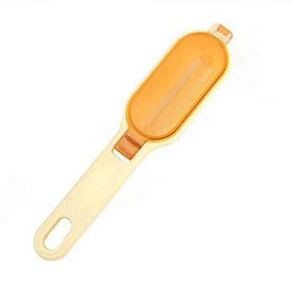Super Practical Fish Flaker Fish with cover essential kitchen scales easily brush cutter scraping avoid flying over scales