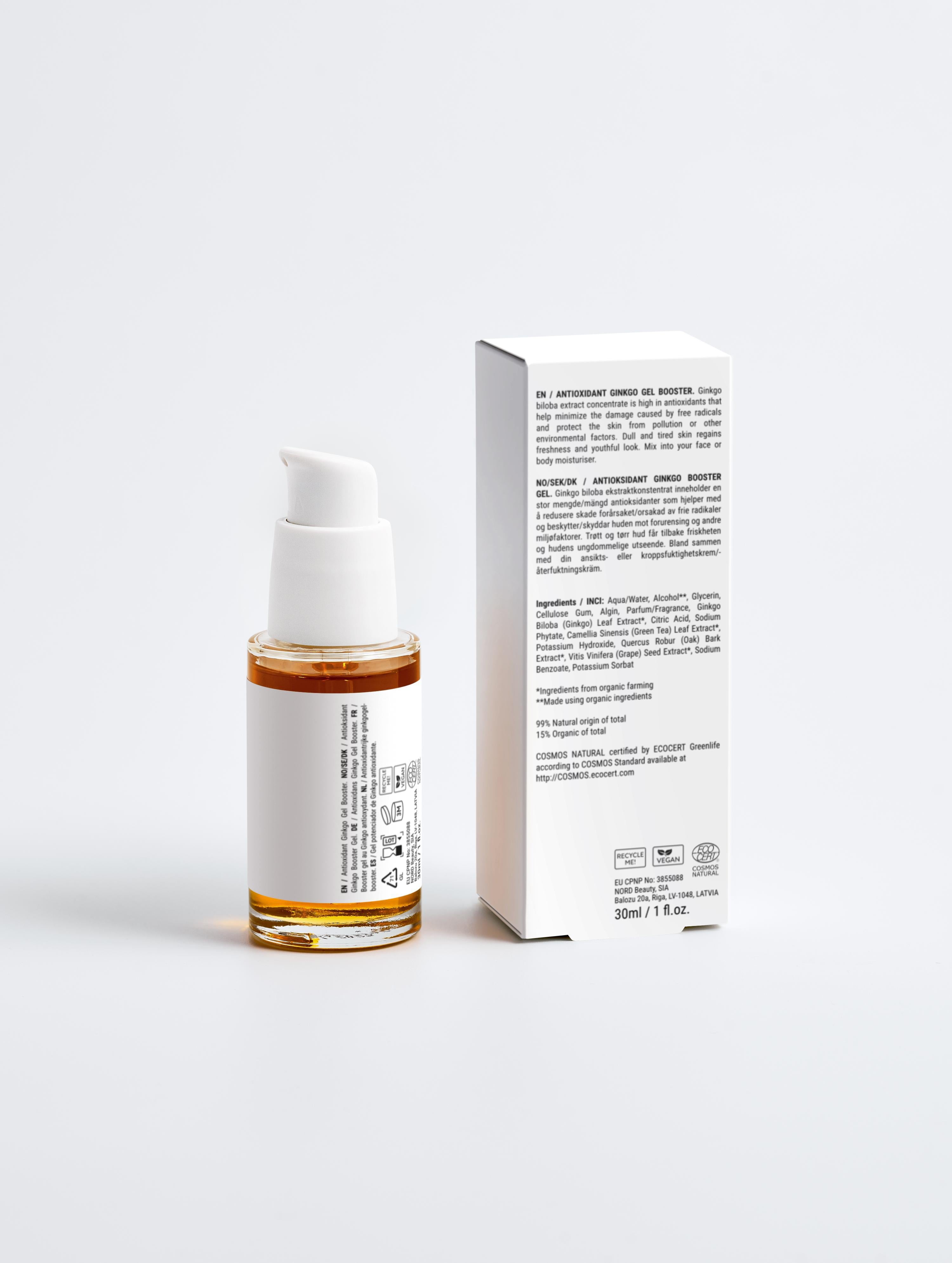 Kimlud LeafGuard Gel Booster – Ginkgo Antioxidant Complex