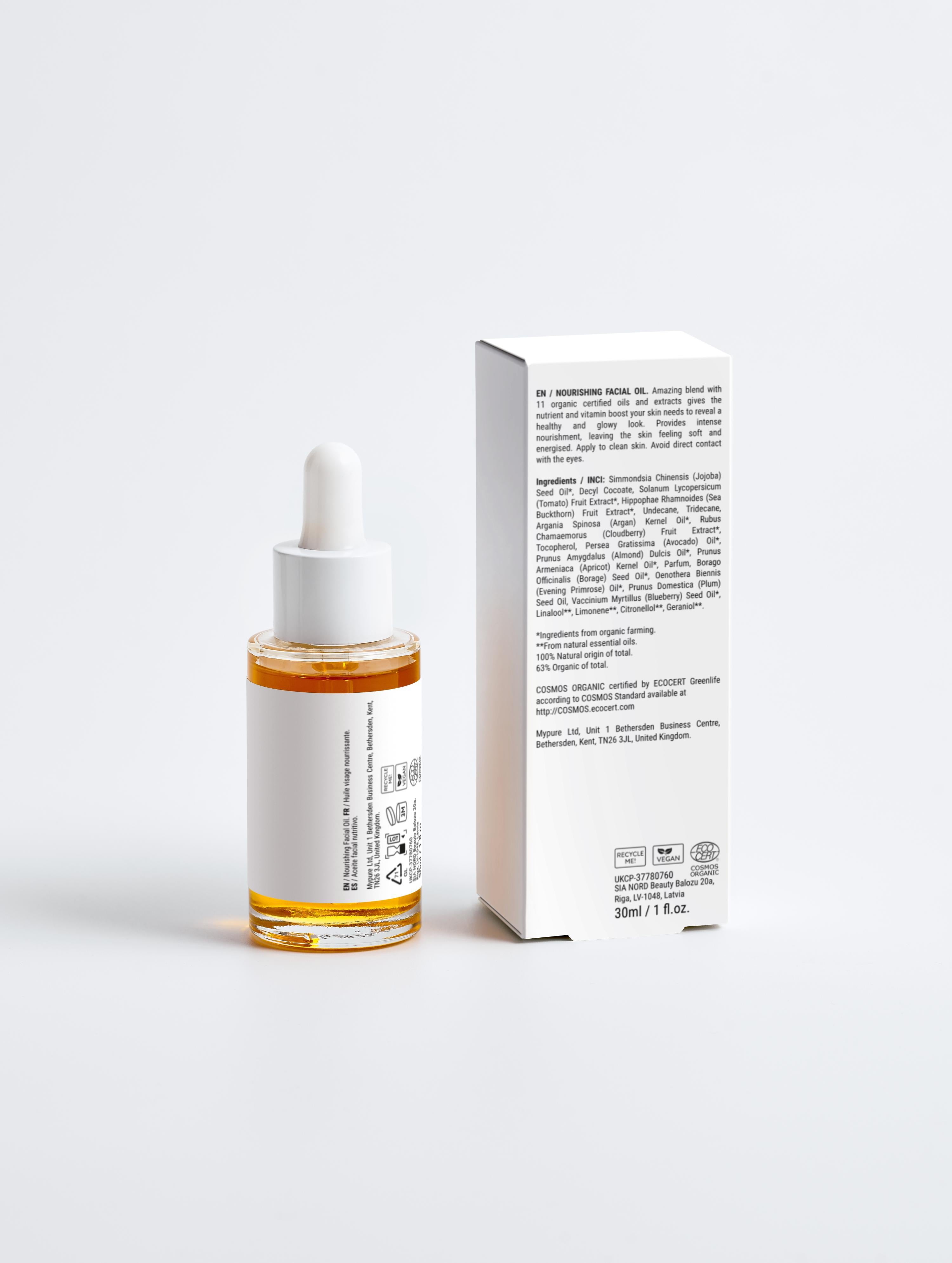 Kimlud GlowElixir Facial Oil