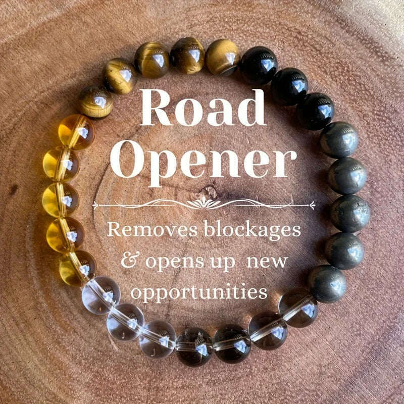 Tiger Eye Stone Splicing Healing Bracelet women men couple gift jewelry for lady bracelete