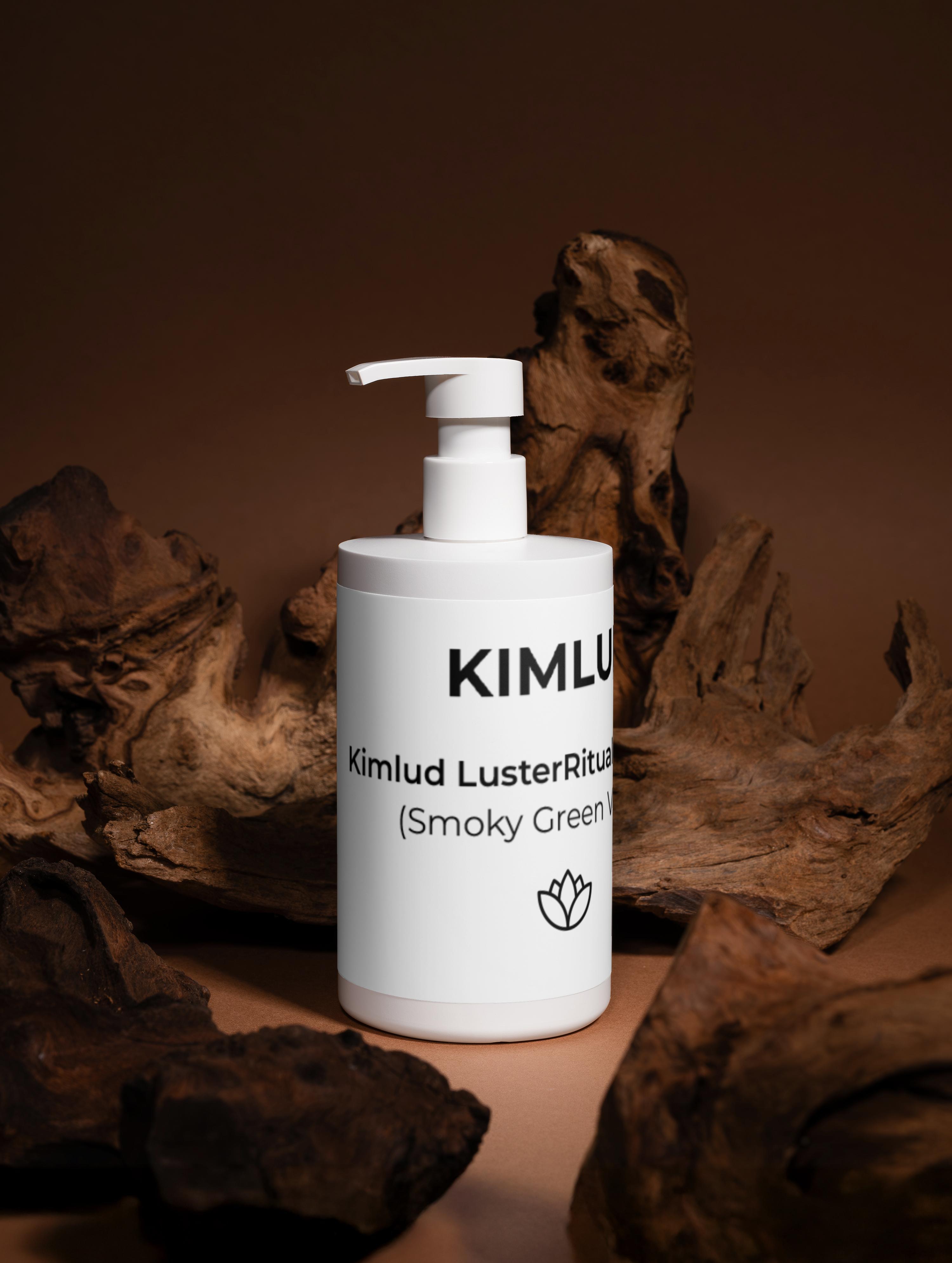 Kimlud LusterRitual Shampoo (Smoky Green Vetiver)
