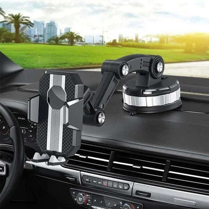 Universal Phone Mount For Car Center Console Stack Super Adsorption Phone Holder On-board Suck Support Clamp Bracket