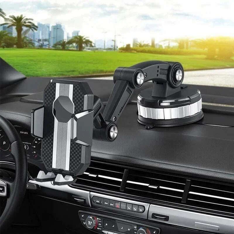 Universal Phone Mount For Car Center Console Stack Super Adsorption Phone Holder On-board Suck Support Clamp Bracket