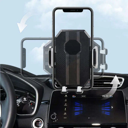 Universal Phone Mount For Car Center Console Stack Super Adsorption Phone Holder On-board Suck Support Clamp Bracket