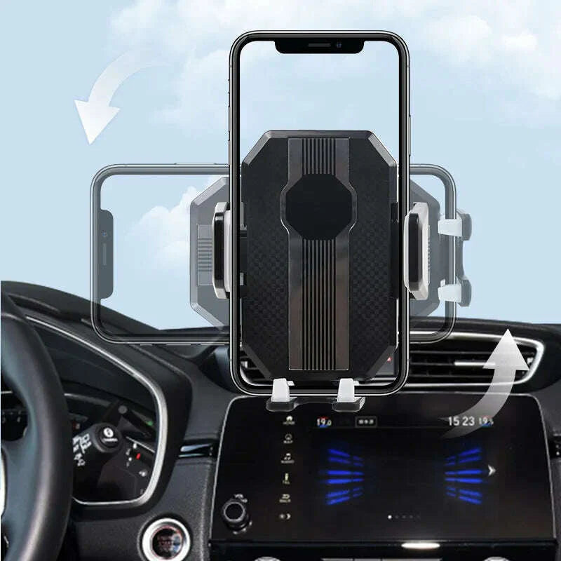 Universal Phone Mount For Car Center Console Stack Super Adsorption Phone Holder On-board Suck Support Clamp Bracket