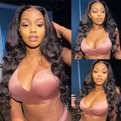 V Part Wigs Body Wave Brazilian Virgin Human Hair Wigs For Black Women Upgrade U Part Glueless Wigs Full Head Clip In Half Wig