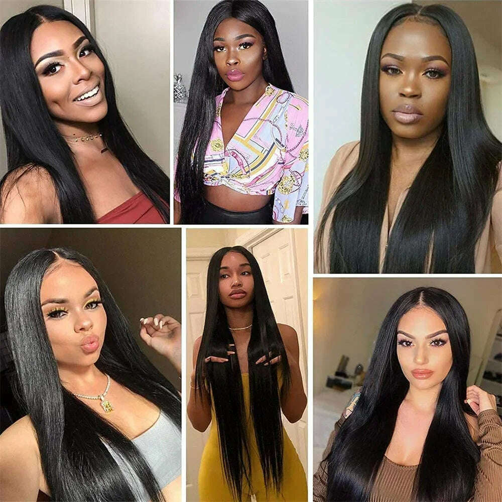 V Part Wigs Body Wave Brazilian Virgin Human Hair Wigs For Black Women Upgrade U Part Glueless Wigs Full Head Clip In Half Wig