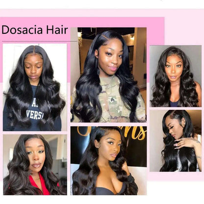 V Part Wigs Body Wave Brazilian Virgin Human Hair Wigs For Black Women Upgrade U Part Glueless Wigs Full Head Clip In Half Wig