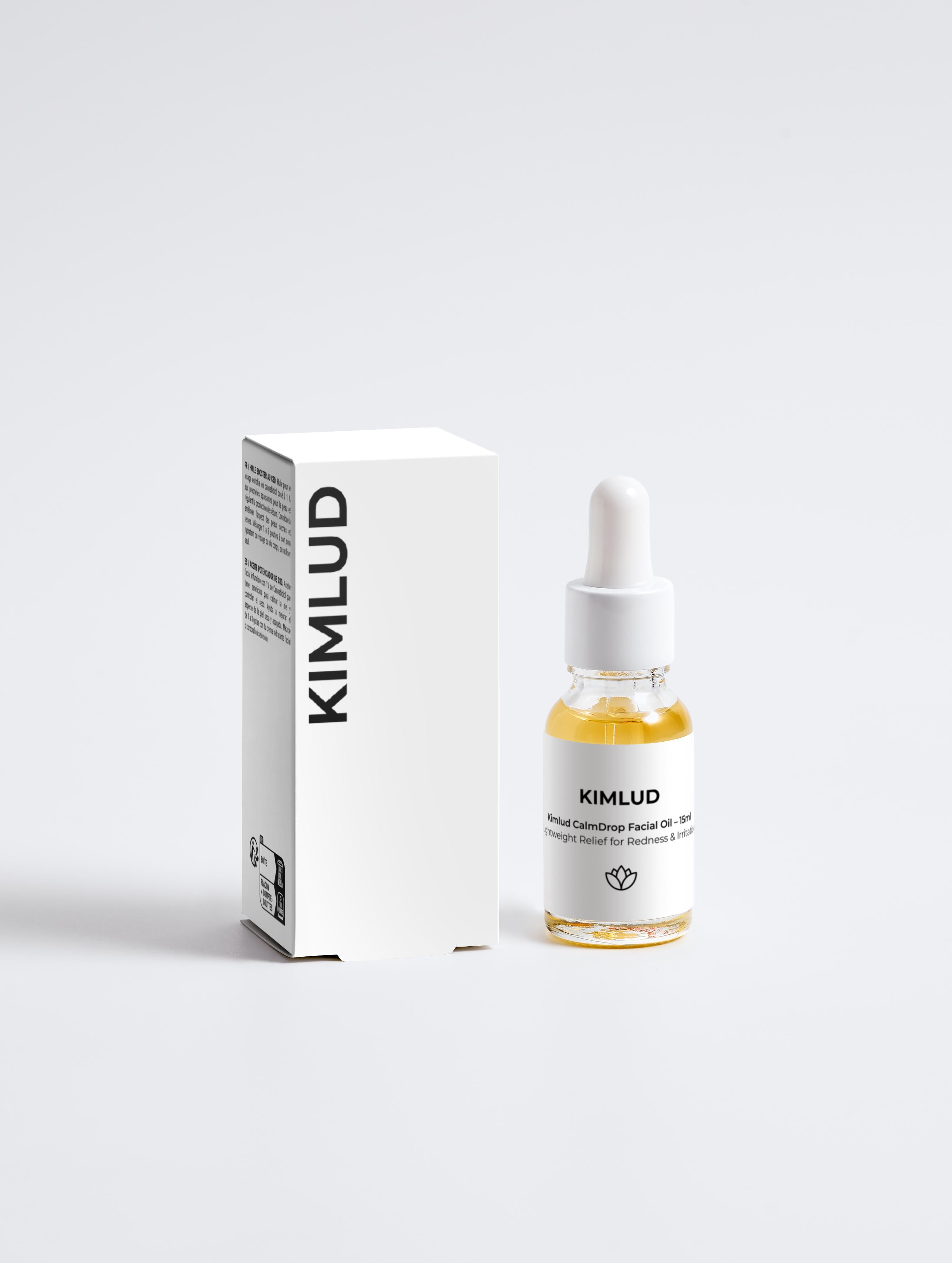 Kimlud CalmDrop Facial Oil – 15ml