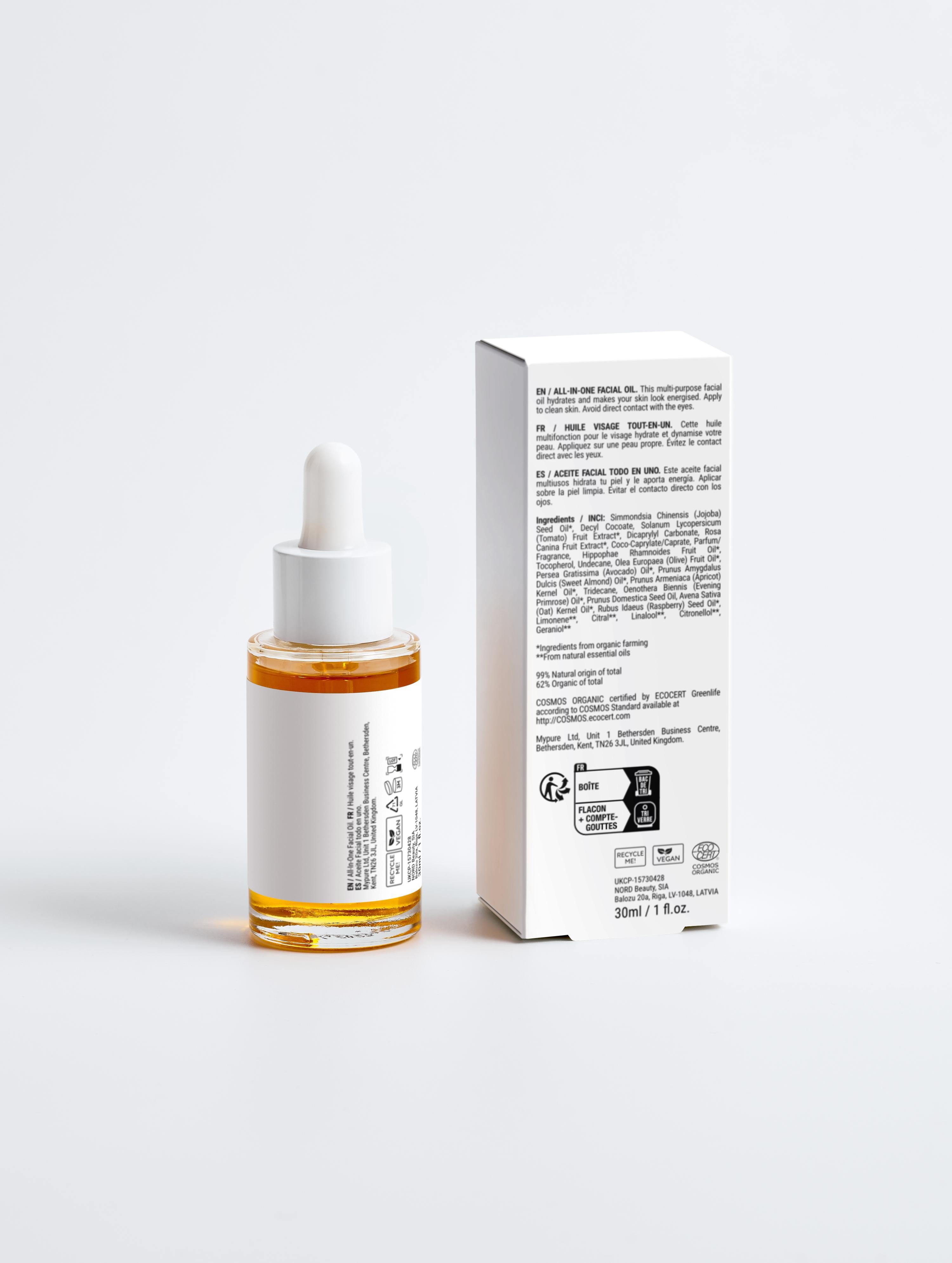 Kimlud TotalGlow Facial Oil