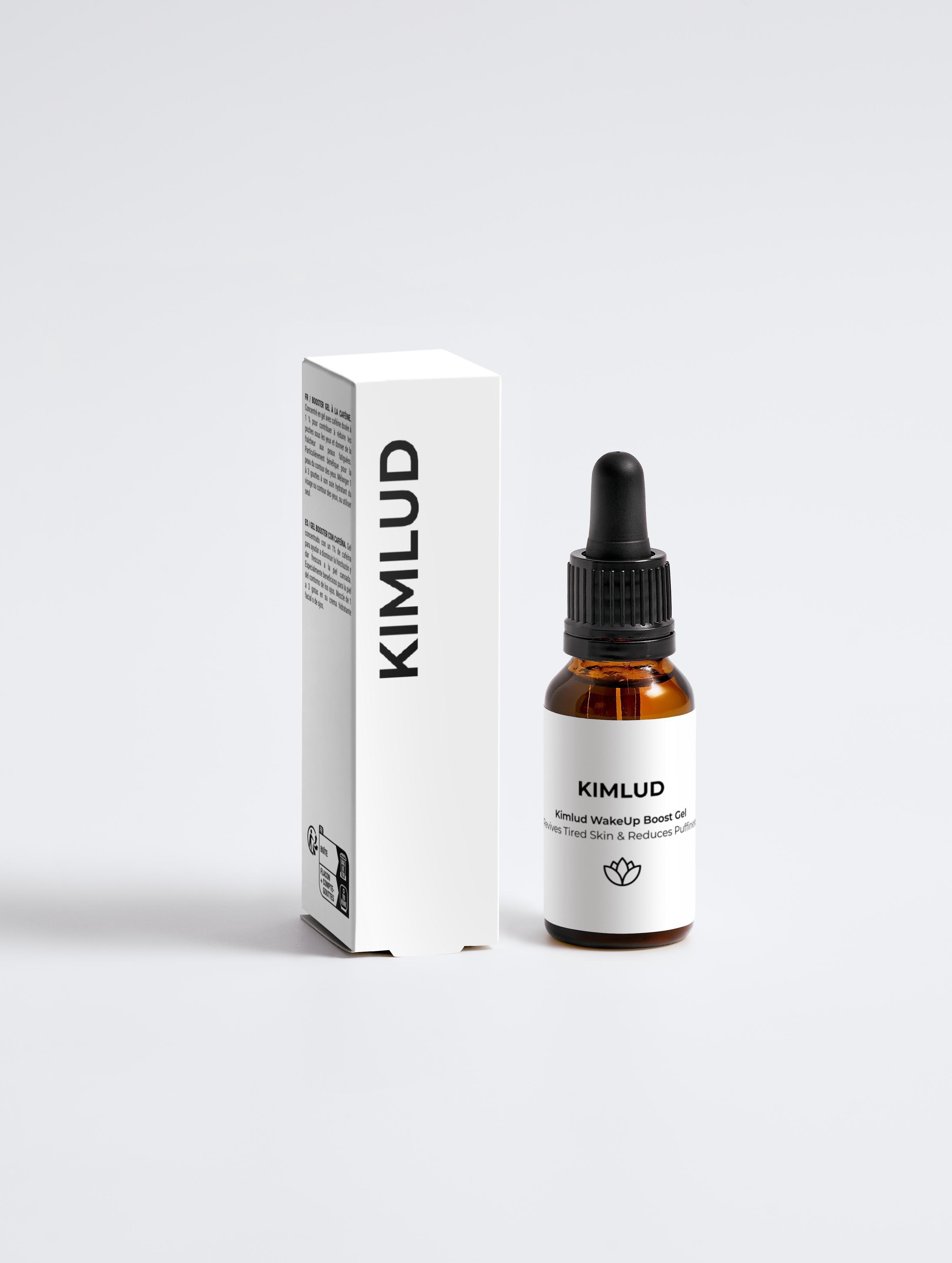Kimlud WakeUp Boost Gel (Caffeine Infused)
