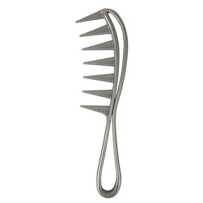 Wide Teeth Brush Pick Comb Fork Hairbrush Insert Hair Pick Comb Plastic Combs For Curly Afro Hair Styling Tools For Women Men