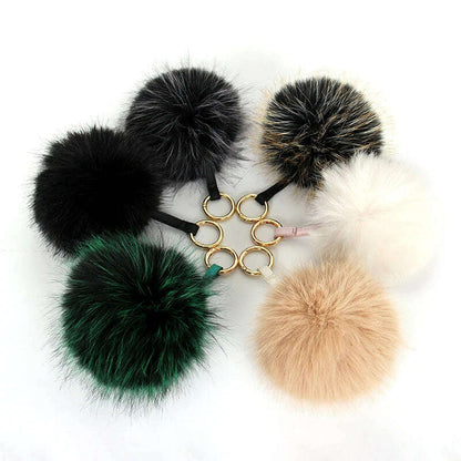 Winter Faux Fur Collar Cuffs Set Women Fluffy Large Shawl Coat Accessories Warm Fashion Fake Fox Fur Scarf Furry Scarves Female