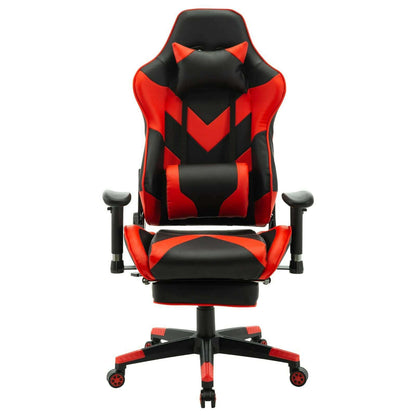 WOLTU Swivel Computer Desk Office Chair Racing Gaming Chair Faux Leather Seat with 155°Tilt Reclining Lumbar Cushion Relaxing