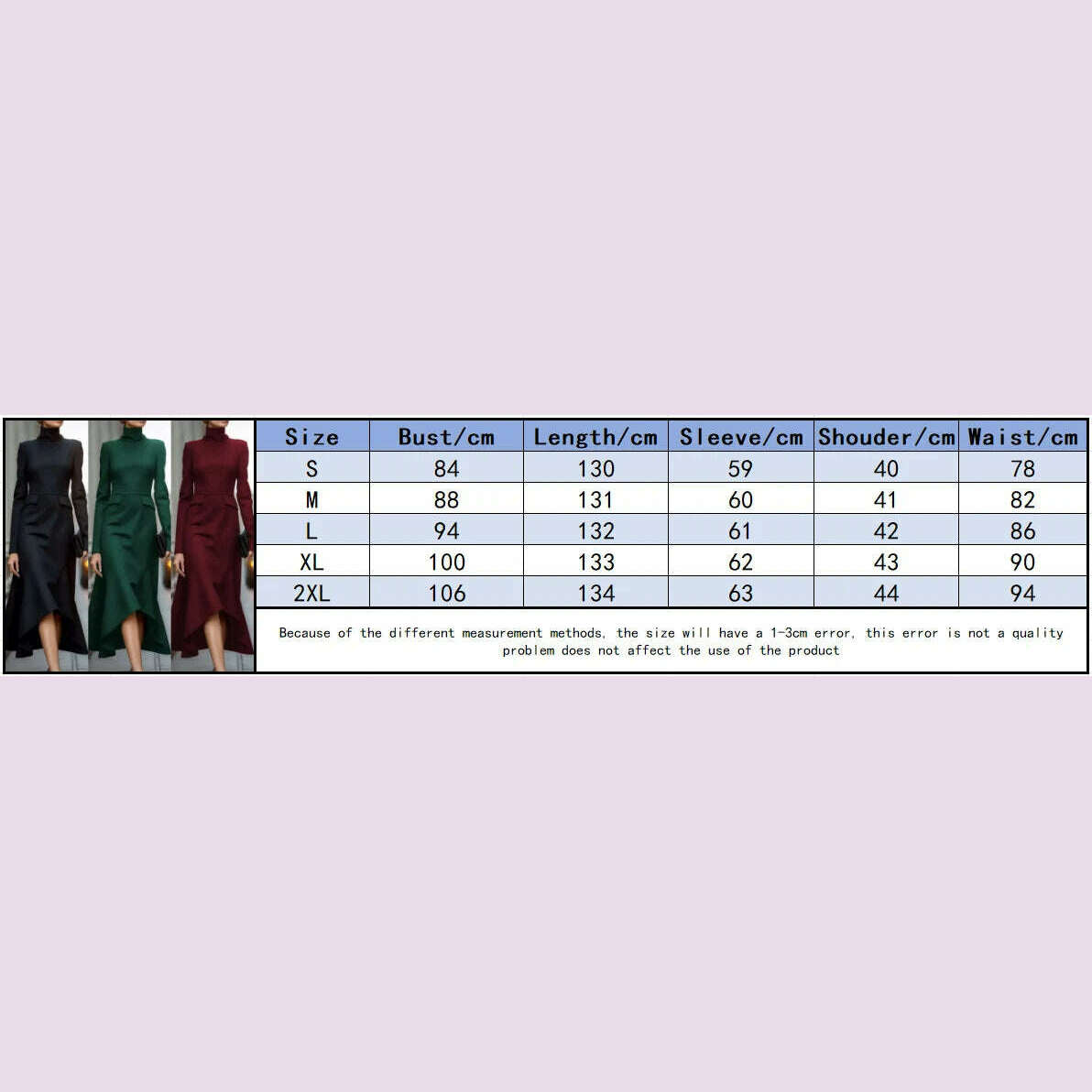 Women Fashion Formal Commute Dress High Neck 2025 New Long Sleeve Vestidos Spring Fall Elegant Church Dresses Evening Party Robe