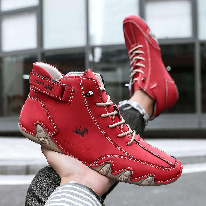 Women Fashionable Sports and Leisure Shoes Comfortable and Breathable Free of Shipping 2024 High Top Shoes Non Slip Men's Shoes