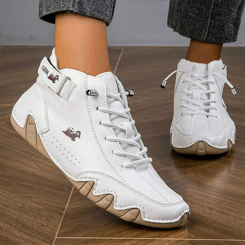 Women Fashionable Sports and Leisure Shoes Comfortable and Breathable Free of Shipping 2024 High Top Shoes Non Slip Men's Shoes