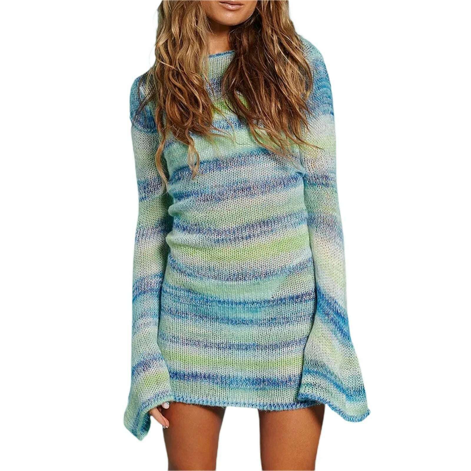 Women Long Sleeve 2 Piece Pajamas Set Stand Collar Print Button Up Shirt Shorts Set Loungewear