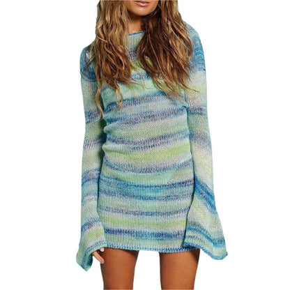 Women Long Sleeve 2 Piece Pajamas Set Stand Collar Print Button Up Shirt Shorts Set Loungewear