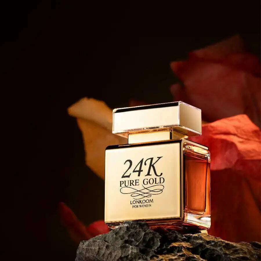 Women Perfume Sweet Vanilla Elegant Fruity  EDP Long Lasting Fragrance, For Dating Party Outdoor Entertainment 24k Lonkoom Scent