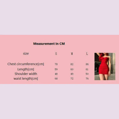 Women Sexy Glitter Back Lace Up Red Strapless Mini Dress Fashion Sleeveless Retract Waist A-line Dresses Lady Party Short Robes