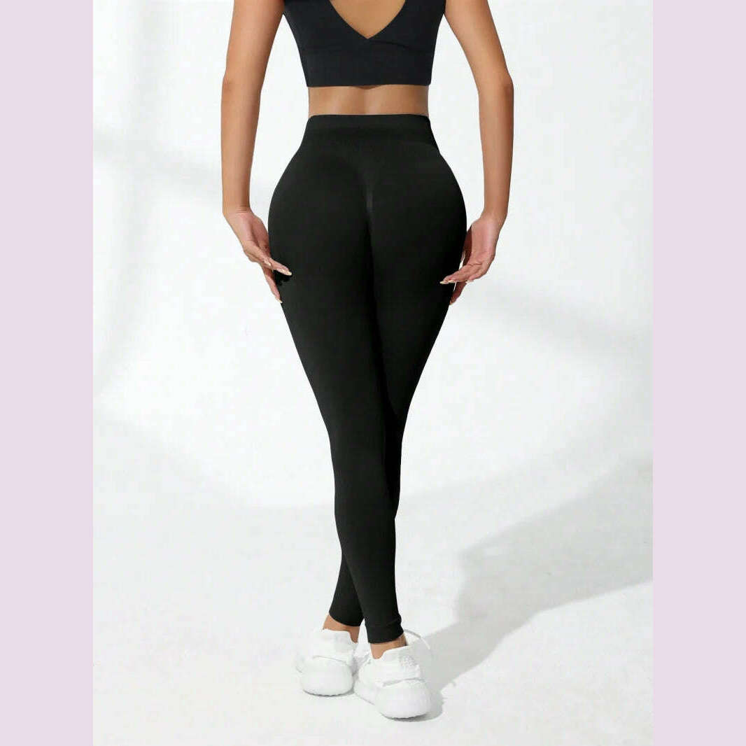 Women's High Waist Yoga Leggings Seamless High Stretchy Butt Lifting Breathable Sports Pants for Women Gym Leggings