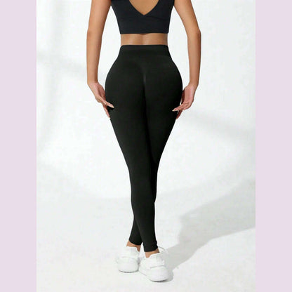 Women's High Waist Yoga Leggings Seamless High Stretchy Butt Lifting Breathable Sports Pants for Women Gym Leggings