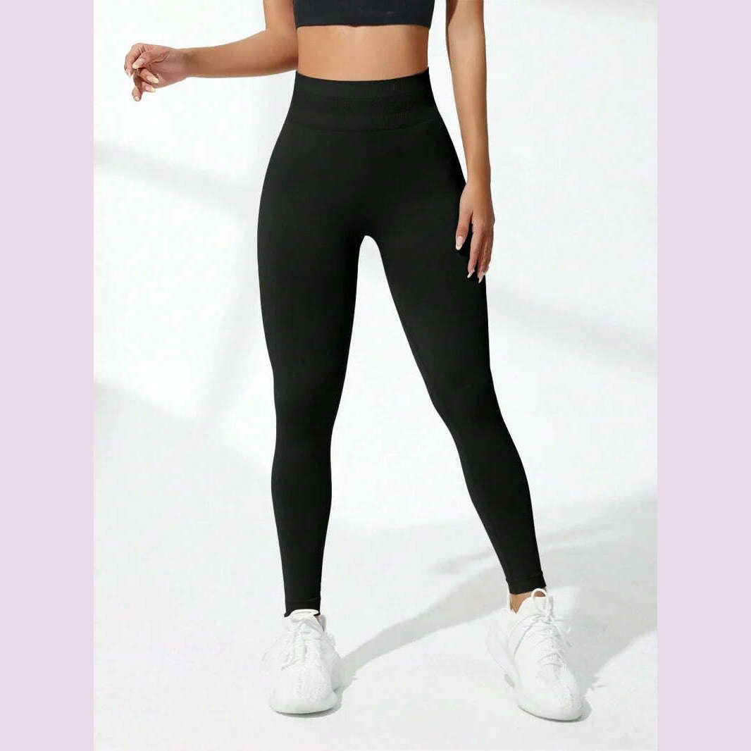 Women's High Waist Yoga Leggings Seamless High Stretchy Butt Lifting Breathable Sports Pants for Women Gym Leggings