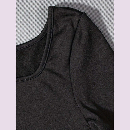 Women's Rompers Short Sleeve Solid Skinny Bodycon Jumpsuits Fashion Sports Fitness Casual Activity Streetwear Overalls
