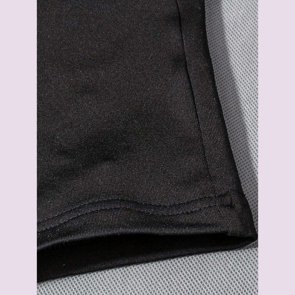 Women's Rompers Short Sleeve Solid Skinny Bodycon Jumpsuits Fashion Sports Fitness Casual Activity Streetwear Overalls