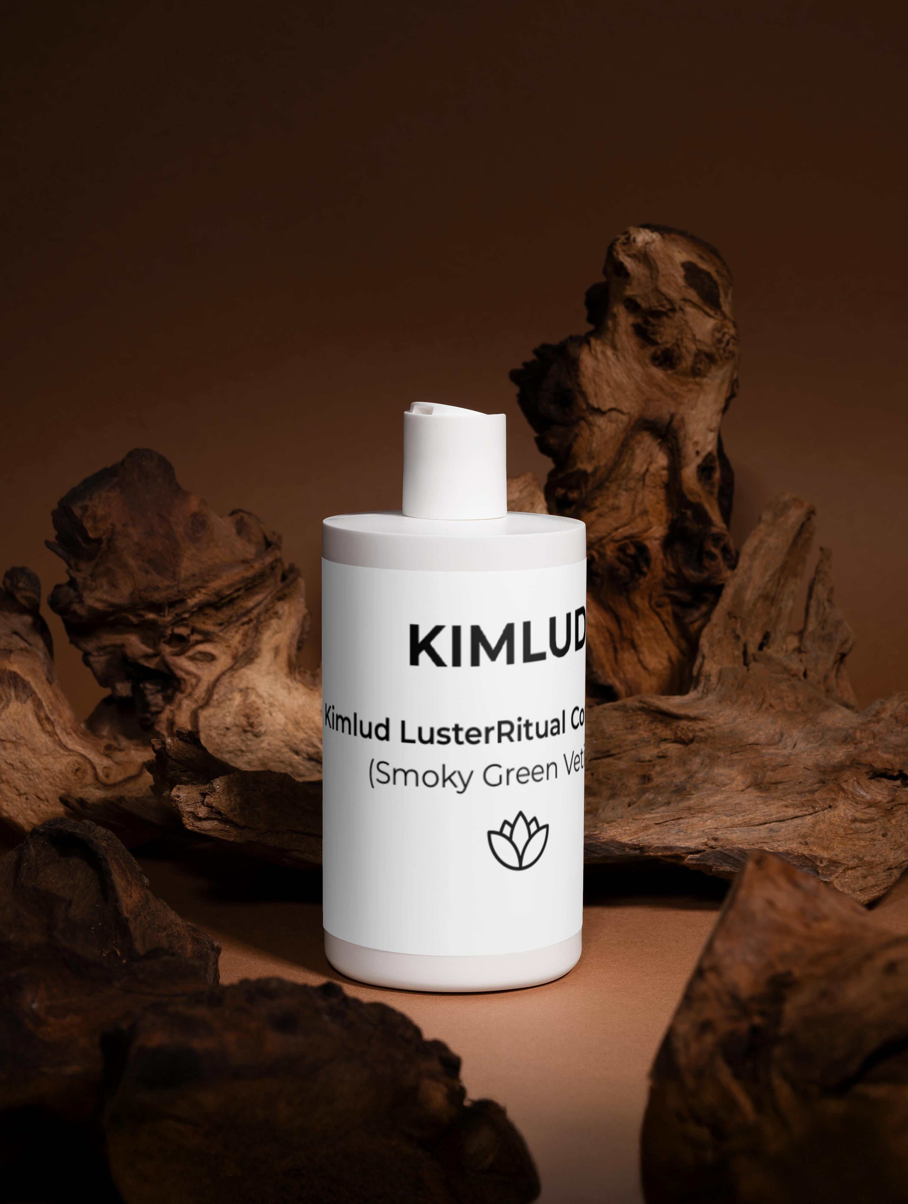 Kimlud LusterRitual Conditioner (Smoky Green Vetiver)