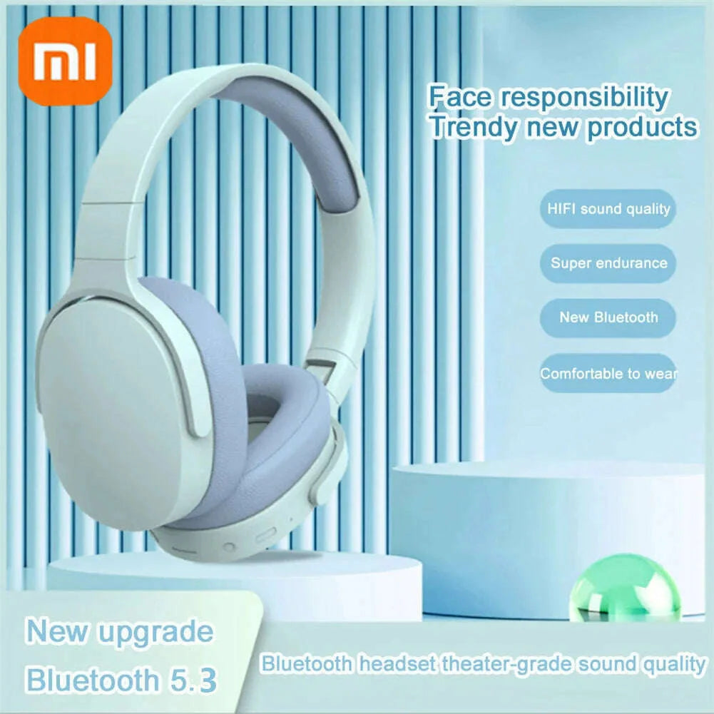 Xiaomi Headphones P2961 Wireless Bluetooth 5.3 Original Earphone Stereo HIFI Headset Game Earbuds With Mic For Samsung iPhone