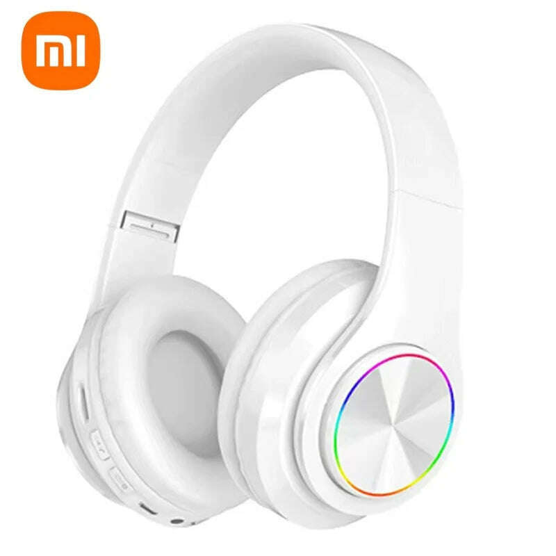 XIAOMI Mijia Head-mounted Wireless Bluetooth Headphones With Mic Noise Cancelling Headsets Stereo Sound Sport Gaming Earphones