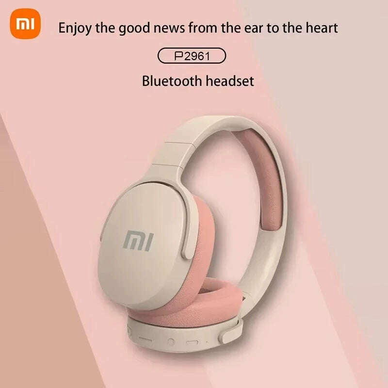 Xiaomi Original P2961 Wireless Headphones Bluetooth 5.3 Earphone Stereo HIFI Headset Game Earbuds With Mic For Samsung iPhone