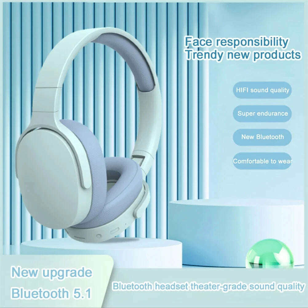 Xiaomi P2961 Wireless Headphones Bluetooth 5.3 Earphone Stereo HIFI Headset Game Earbuds With Mic For Samsung iPhone 2024 New