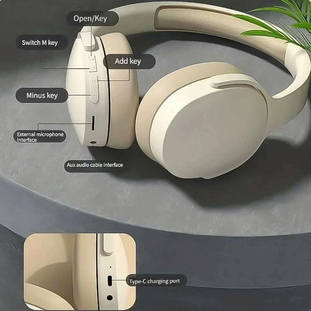 Xiaomi P2961 Wireless Headphones Bluetooth 5.3 Earphone Stereo HIFI Headset Game Earbuds With Mic For Samsung iPhone 2024 New
