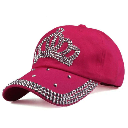 [YARBUU]Baseball Caps 2022 New Fashion Style Men And Women&#39;s Sun Hat Rhinestone Hat Denim And Cotton Snapback Cap Free Shipping