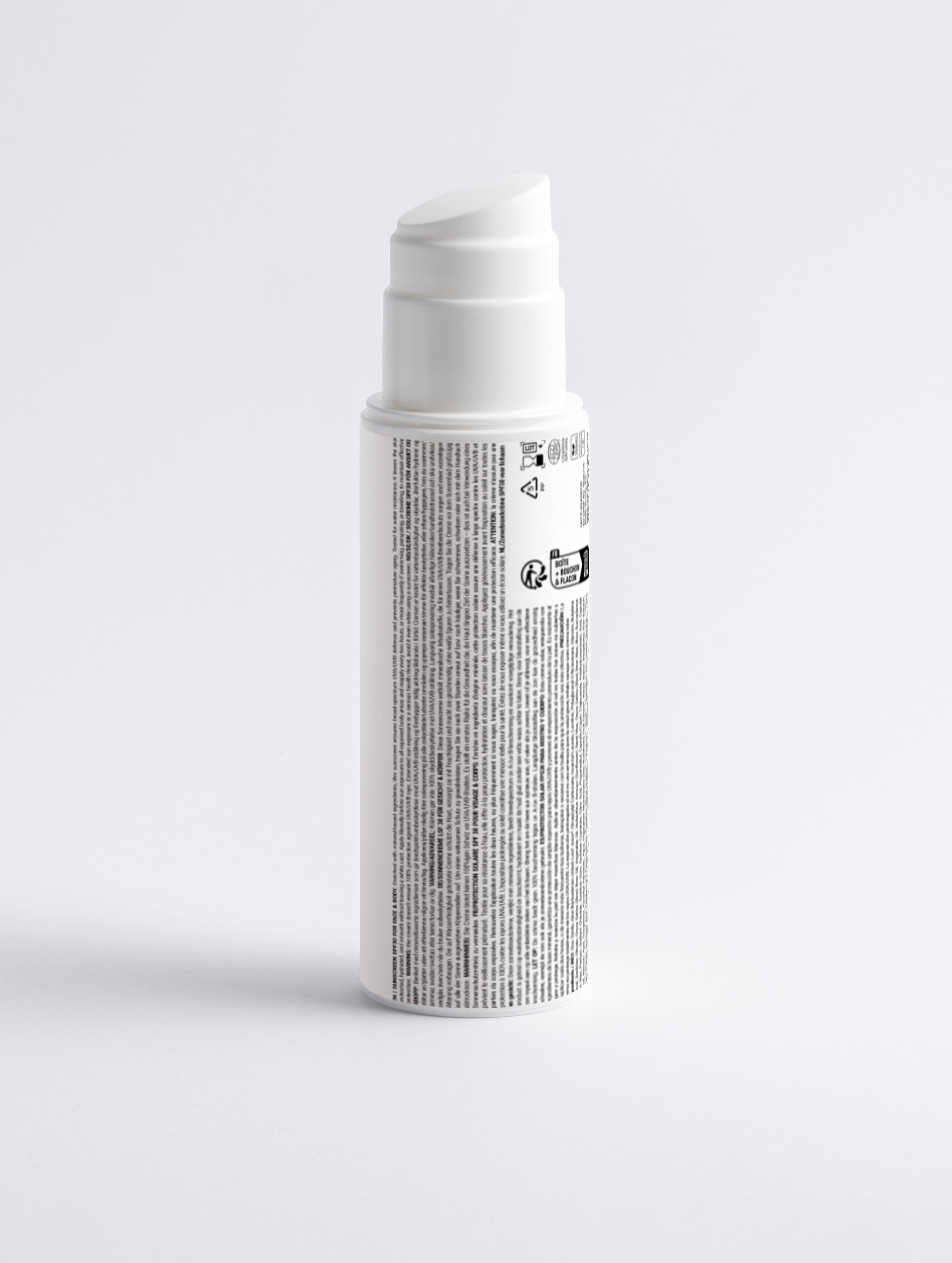 Kimlud SunShield Mineral SPF30 (Face & Body, No Tint)