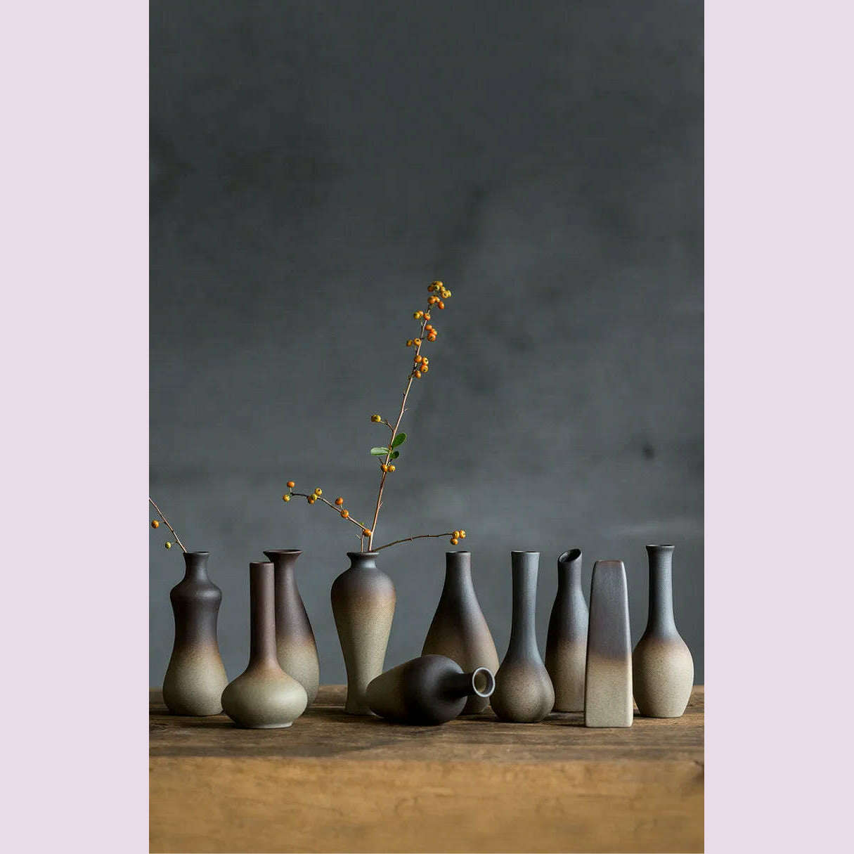 Zen Rough Pottery Tea Pet Ornaments Ceramic Vase Tea Table Decor Living Room Desktop Decoration Retro Tea Ceremony Accessories
