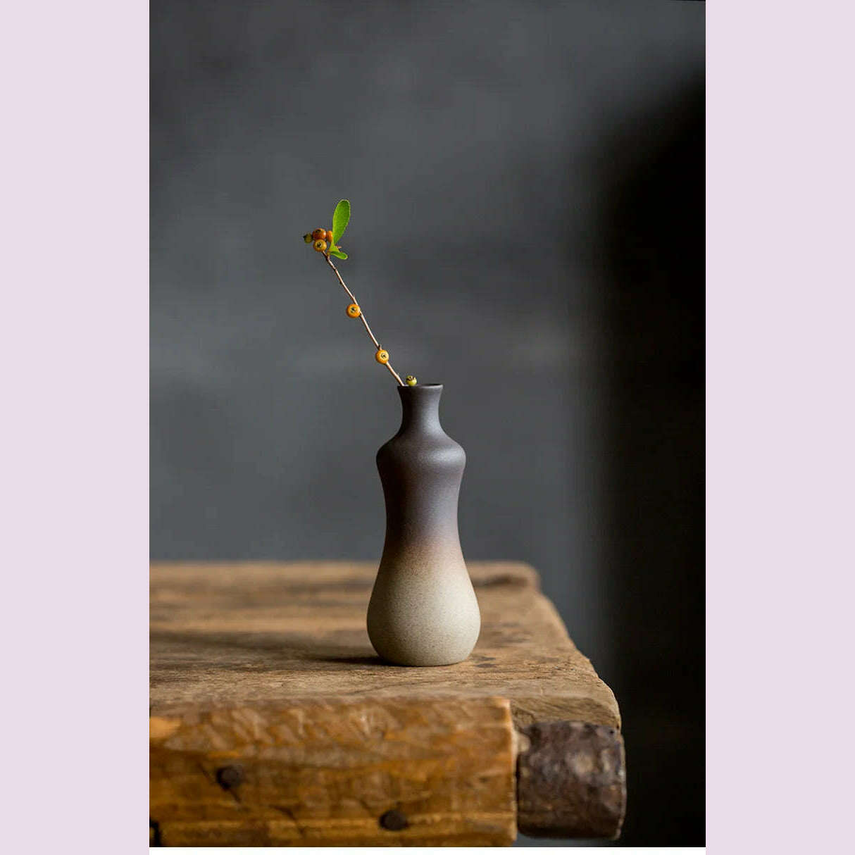 Zen Rough Pottery Tea Pet Ornaments Ceramic Vase Tea Table Decor Living Room Desktop Decoration Retro Tea Ceremony Accessories